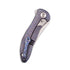 GUNMANSA Discontinued WEKNIFE Synergy2 Flipper Knife Titanium Handle (3.49" M390 Blade) 912D