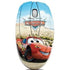 GUNMANSA Disney Blue & White Cars Optical USB Mouse