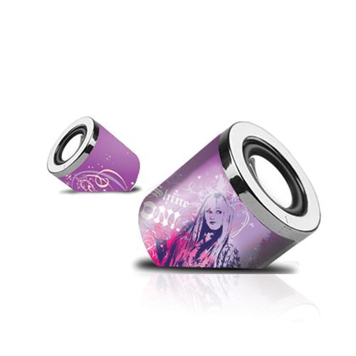GUNMANSA Disney Hanna Montana Mini Drum Speaker