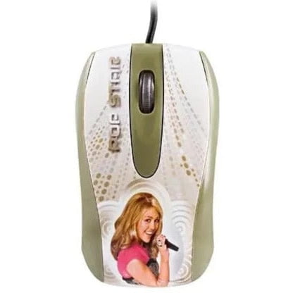 GUNMANSA Disney Hannah Montana PopStar Optical USB Mouse