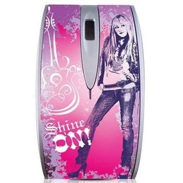 GUNMANSA Disney Hannah Montana ShineON Optical USB Mouse