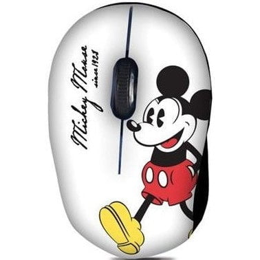 GUNMANSA Disney Mickey Mini White Optical USB Mouse