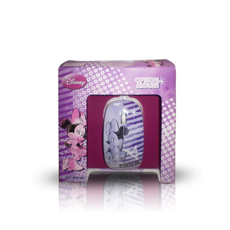 GUNMANSA Disney Minnie Mouse Optical Mouse, Retail Packaged ,