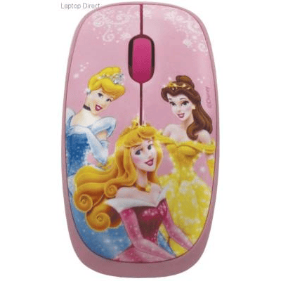 GUNMANSA Disney Pink 3button Princess Optical USB Mouse