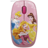 GUNMANSA Disney Pink 3button Princess Optical USB Mouse