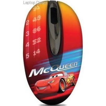 GUNMANSA Disney Red Cars Mini Optical USB Mouse