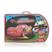 GUNMANSA Disney Red Cars Mouse & Mouse Pad Gift Set