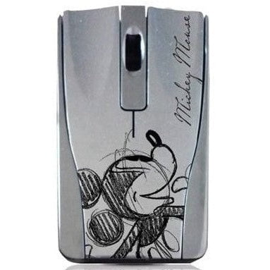 GUNMANSA Disney Silver Mickey Optical USB Mouse