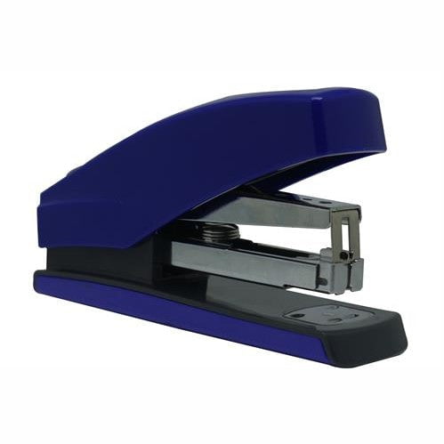 GUNMANSA DLOffice Basic Half Strip Stapler Blue