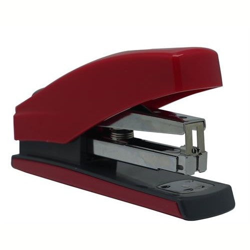 GUNMANSA DLOffice Basic Half Strip Stapler Red