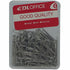 GUNMANSA DLOffice Silver 28mm Paper Clips Plastic Tub of 100 Pieces