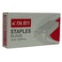 GUNMANSA DLOffice Standard Staples 1000 Pieces