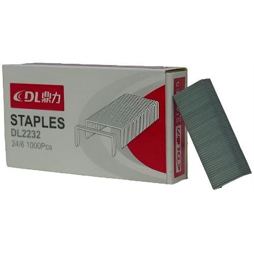 GUNMANSA DLOffice Standard Staples 1000 Pieces