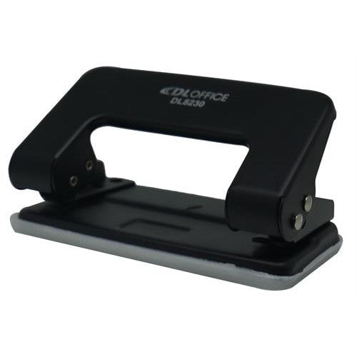 GUNMANSA DLOffice Student Metal 2 Hole Punch Black