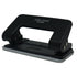 GUNMANSA DLOffice Student Metal 2 Hole Punch Black