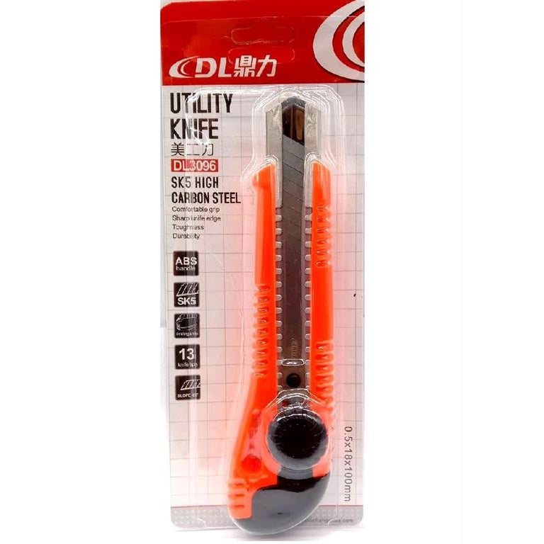 GUNMANSA DLOffice Utility Knife Orange