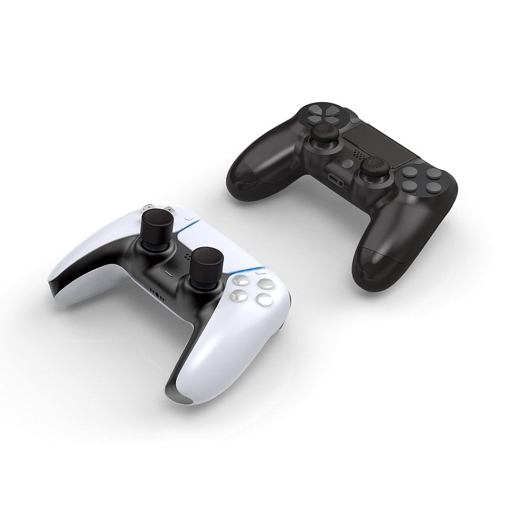 GUNMANSA DOBE TY-0817 Thumb Grips Set Joystick Cap Analog Stick Cap 2 Pairs(6pcs) for PS4/PS5 Controller