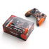 GUNMANSA DOBE TY-3839 ORANGE Multi-Platform PC Wireless Controller, Bluetooth Gaming Controller, Compatible with Switch, PS3, Android, PC, Windows and Smart TV, Built-in 6-Axis Gyro and Dual Motor Vibration (Orange)
