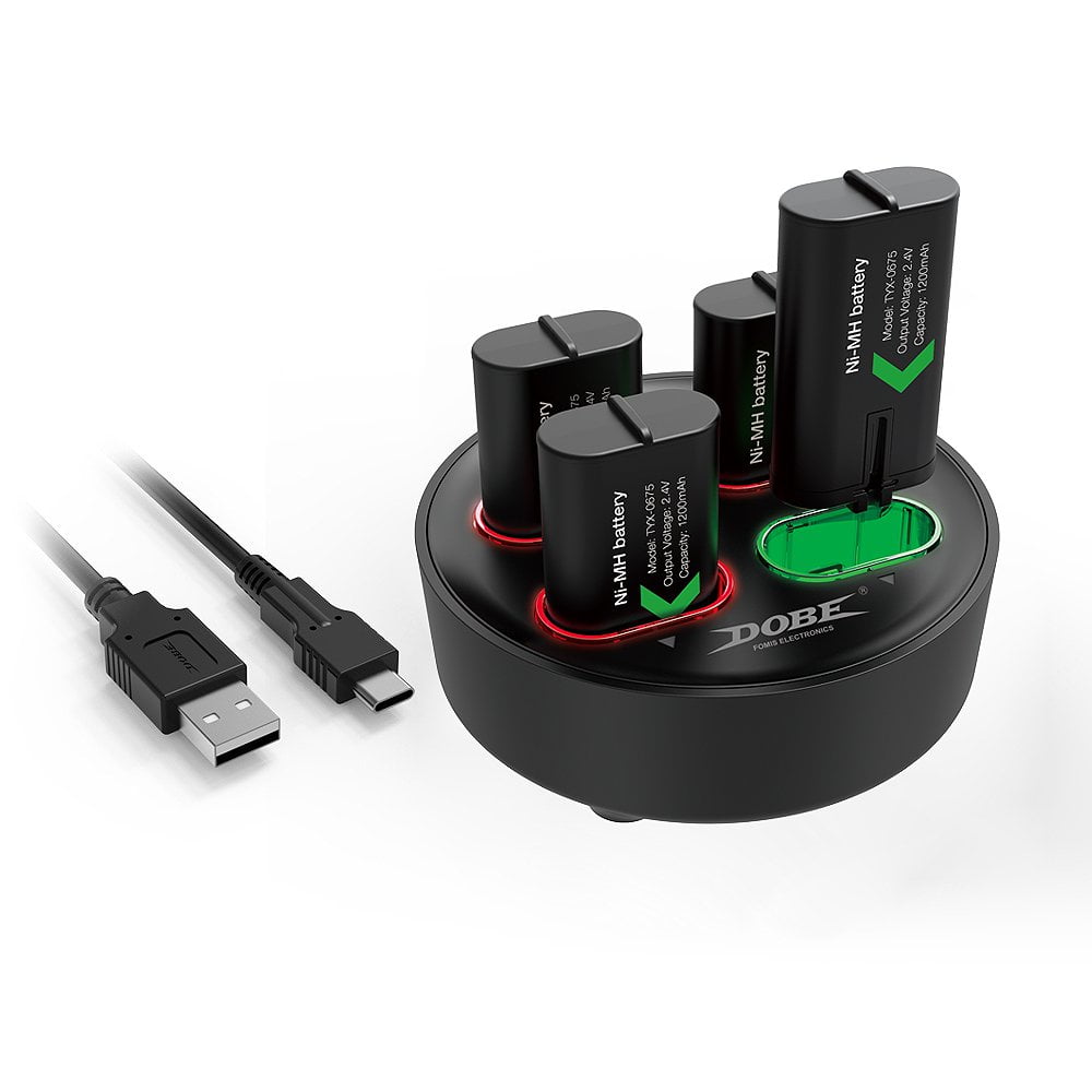 GUNMANSA DOBE TYX-0645S 4 in 1 Battery pack charging dock for X-ONE, X-Series