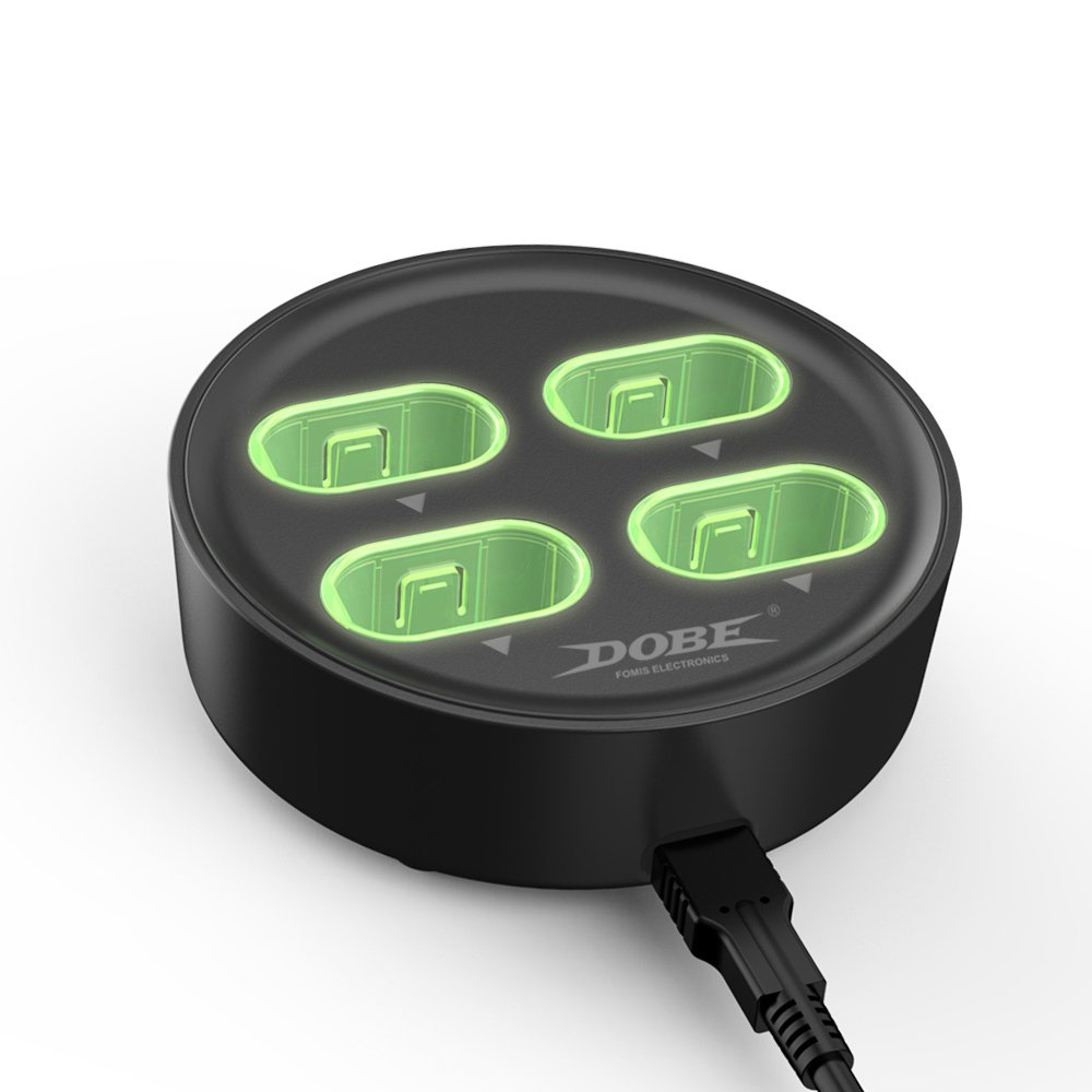 GUNMANSA DOBE TYX-0645S 4 in 1 Battery pack charging dock for X-ONE, X-Series