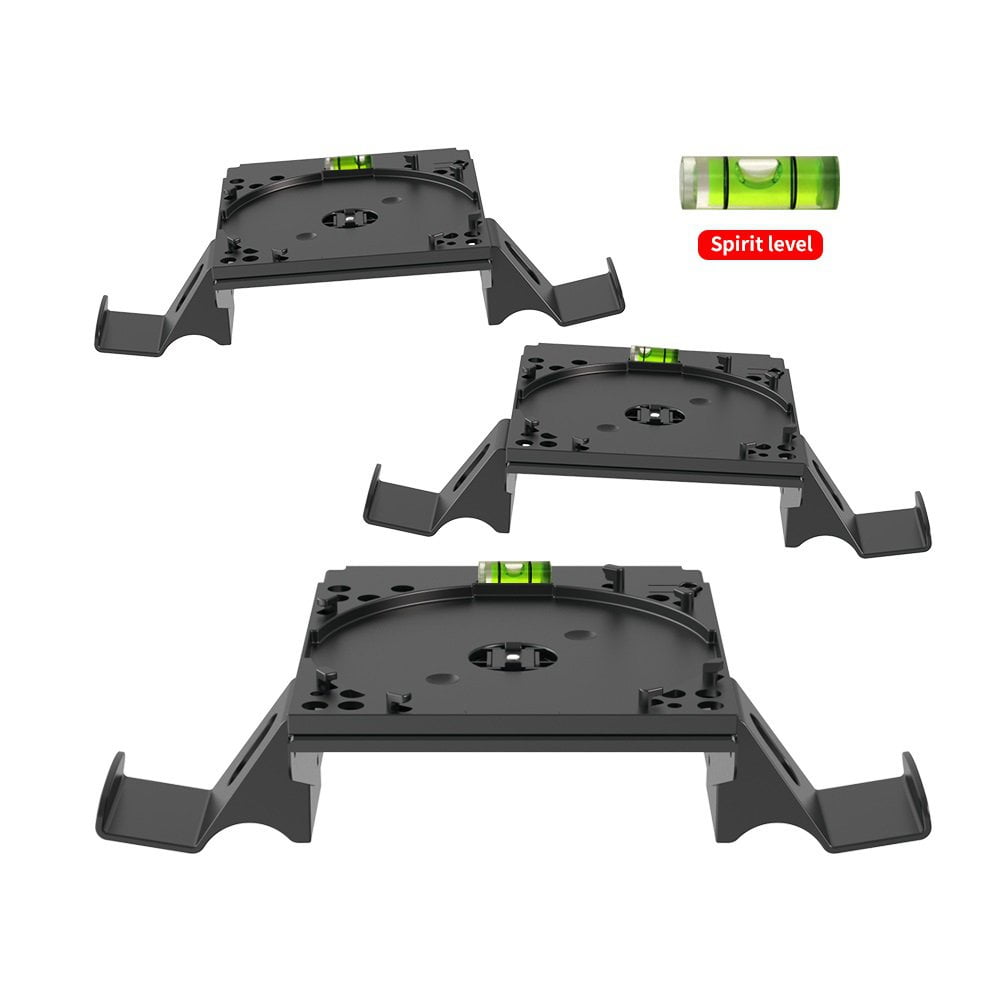 GUNMANSA DOBE TYX-3602 Xbox Series X Wall Mount Kit, Rotated Wall Bracket for Xbox Series X with Controller and Headset Holder