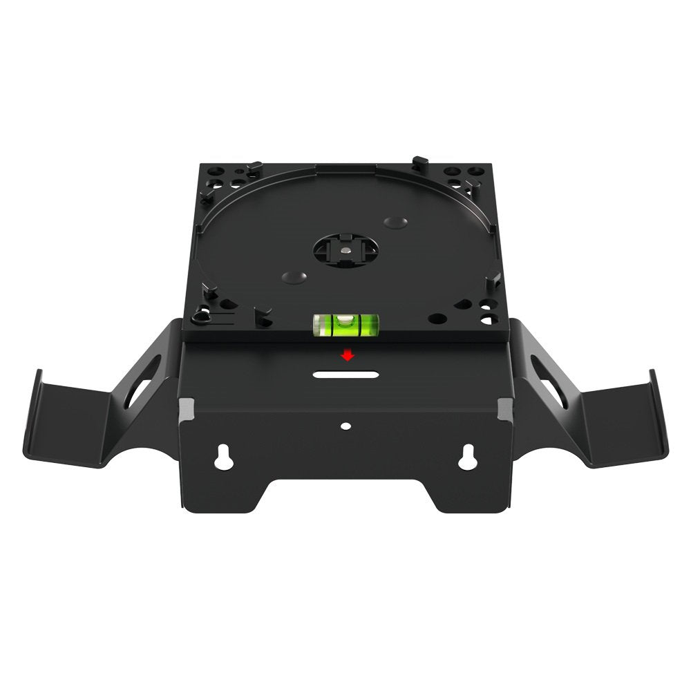 GUNMANSA DOBE TYX-3602 Xbox Series X Wall Mount Kit, Rotated Wall Bracket for Xbox Series X with Controller and Headset Holder