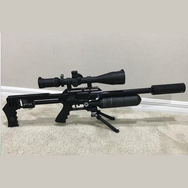 GUNMANSA DONNY FL RONIN SILENCER 1/2X20 .22- ,25