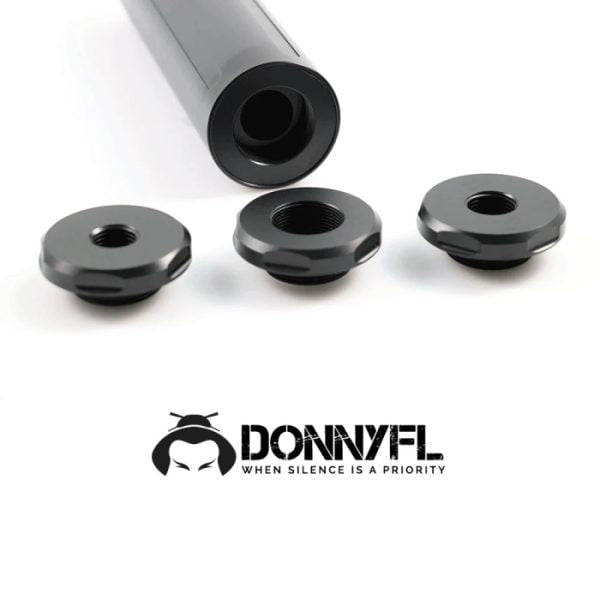 GUNMANSA DONNYFL TATSU AIRGUN SILENCER  .177/.22 1/2 X 20