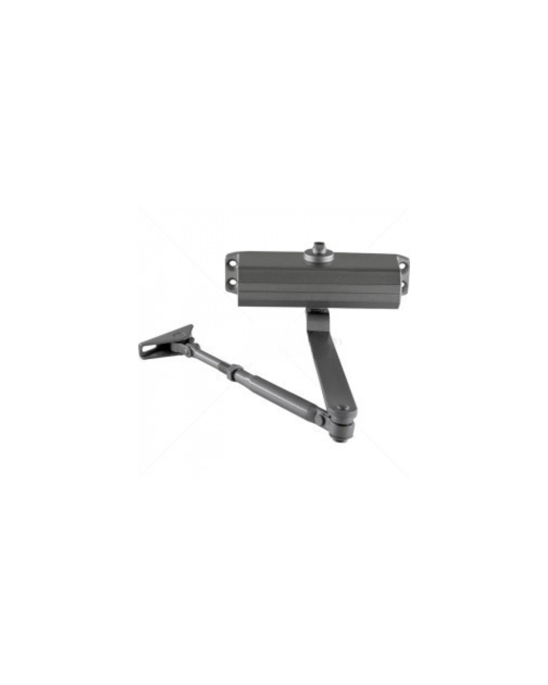 GUNMANSA Door Closer Medium Duty 25-45Kg without Hold Open Function