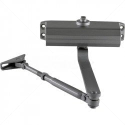GUNMANSA Door Closer Medium Duty 25-45Kg without Hold Open Function Part No: LK94-4