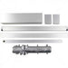 GUNMANSA Dorma Door Closer - Side Channel TS91 Part No: LK93-4
