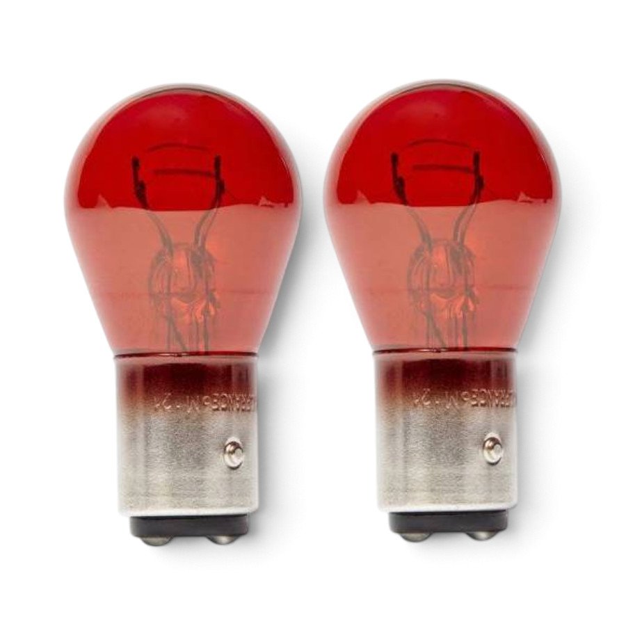 GUNMANSA Double Contact 12-24v Bulb – Red (pair)