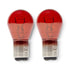 GUNMANSA Double Contact 12-24v Bulb – Red (pair)