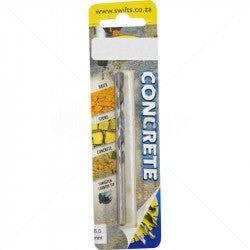 GUNMANSA Drill Bit - Concrete 6mm HD BW Part No: TL19-5