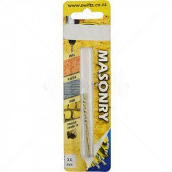 GUNMANSA Drill Bit - Masonary 3mm Part No: TL05-1