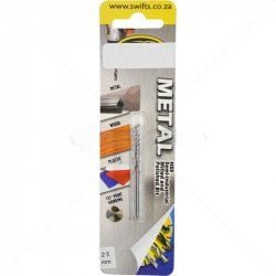 GUNMANSA Drill Bit - Steel 2.5mm - 2 PACK Part No: TL15-2