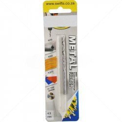 GUNMANSA Drill Bit - Steel 4.5mm Part No: TL16-4