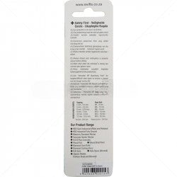 GUNMANSA Drill Bit - Steel 4mm Part No: TL16-3