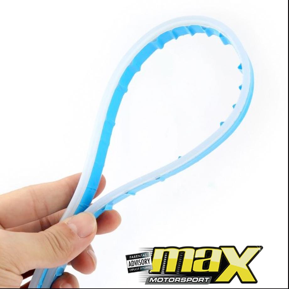 GUNMANSA DRL LED Flexi Headlight Strip With Sequential Indicator Function (45cm)
