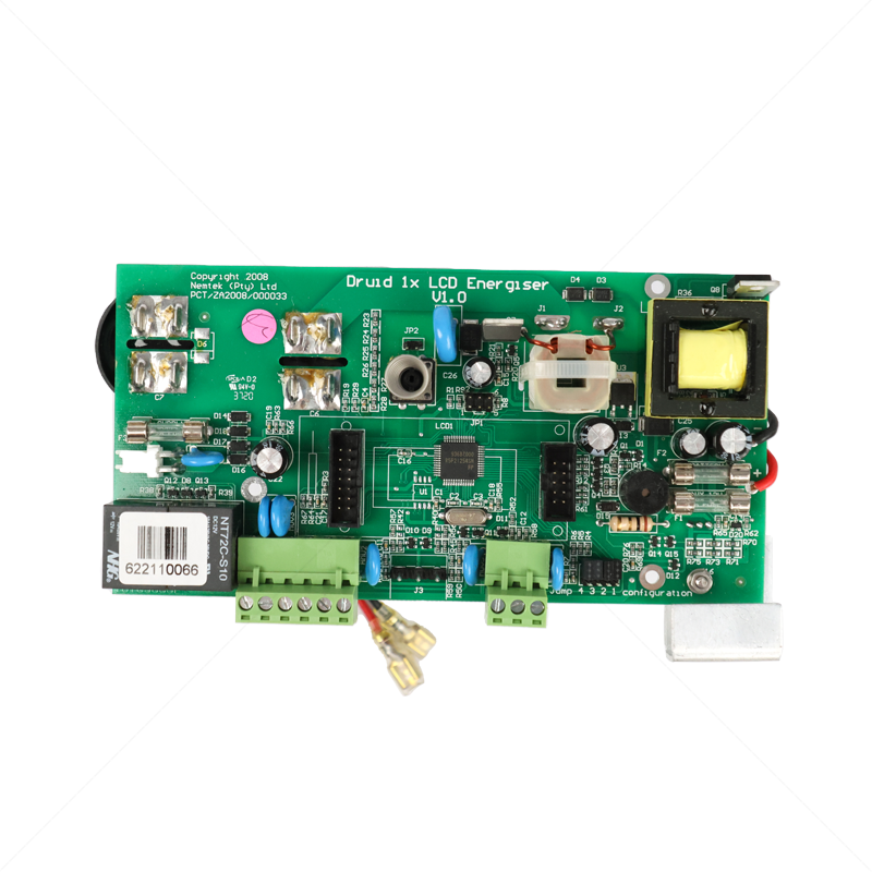 GUNMANSA Druid 13 LCD PCB Part No: EF80-1