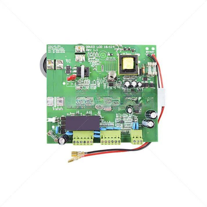 GUNMANSA Druid 18 PCB Part No: EF80-3