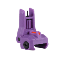 GUNMANSA DUAL PROFILE FIBER FLIP UP SIGHT PURPLE – G-03-261-2