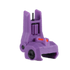 GUNMANSA DUAL PROFILE FIBER FLIP UP SIGHT PURPLE – G-03-261-2