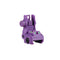 GUNMANSA DUAL PROFILE FIBER FLIP UP SIGHT PURPLE – G-03-261-2
