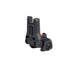 GUNMANSA Dual Profile Fiber Optic Flip-Up Sight – G-03-261