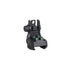 GUNMANSA Dual Profile Fiber Optic Flip-Up Sight – G-03-261