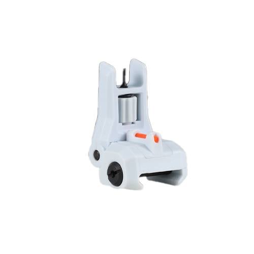 GUNMANSA Dual Profile Fiber Optic Flip-Up Sight Macaron Baron Blue – G-03-261-1