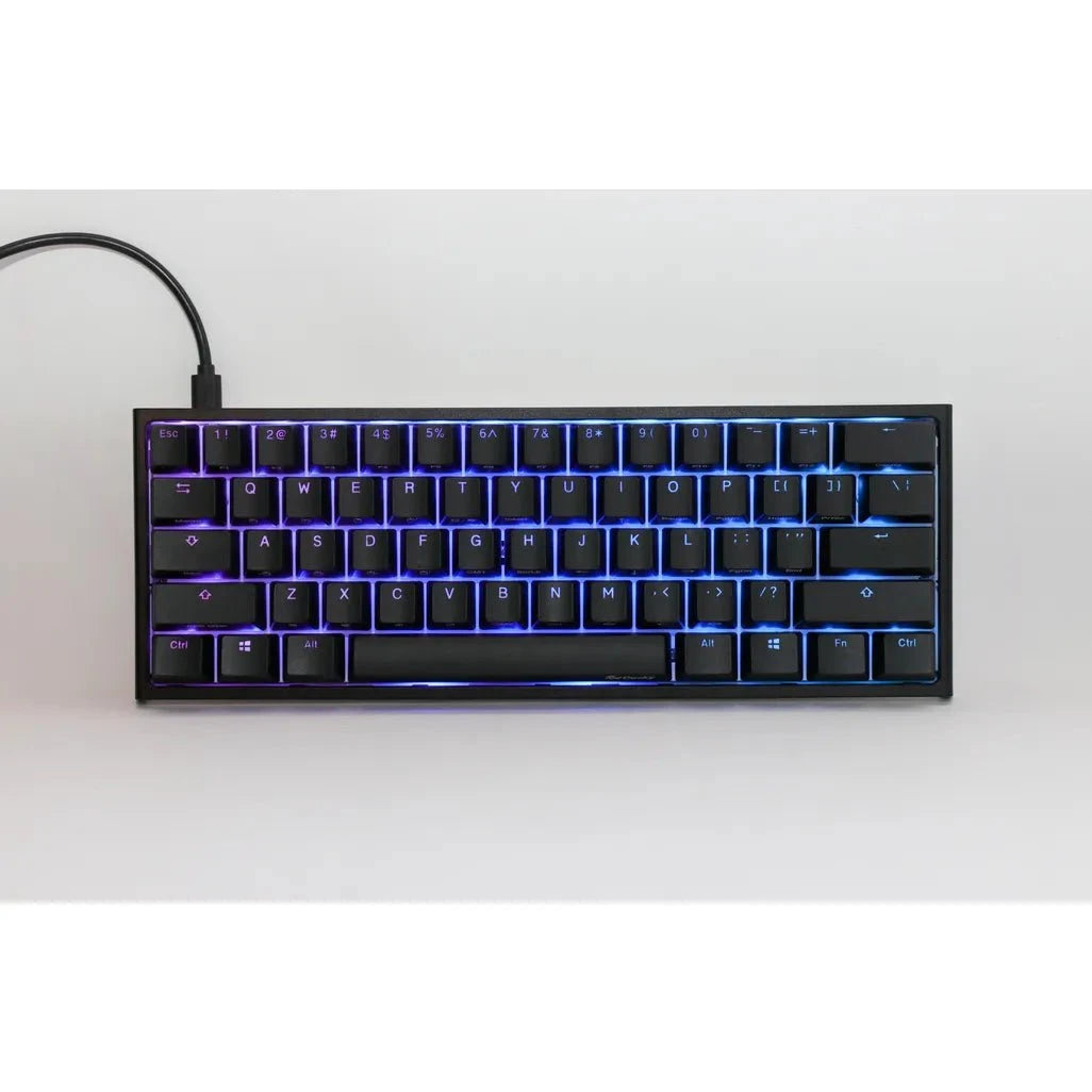 GUNMANSA Ducky Keyboard One 2 Pro 60% Mechanical Keyboard; RGB