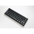 GUNMANSA Ducky Keyboard One 2 Pro 60% Mechanical Keyboard; RGB; PBT Double Shot Keycaps - Cherry Silent Red.