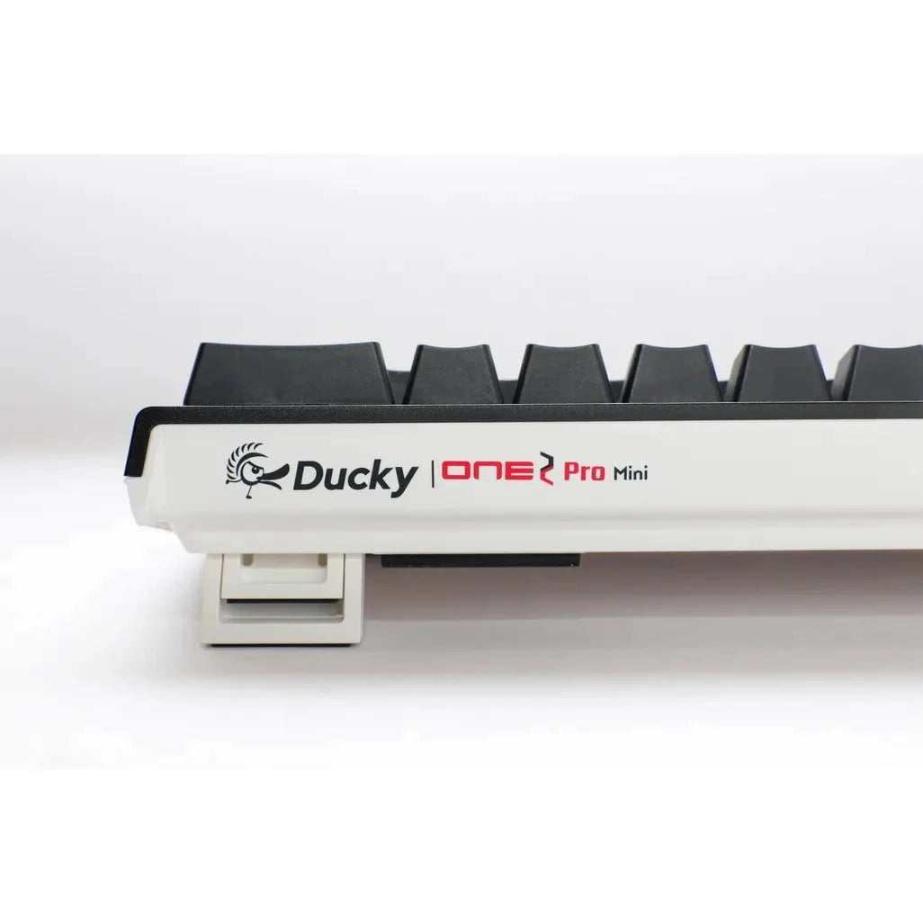 GUNMANSA Ducky Keyboard One 2 Pro 60% Mechanical Keyboard; RGB; PBT Double Shot Keycaps - Cherry Silver.